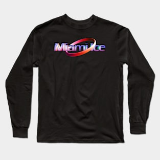 Miami Ice Long Sleeve T-Shirt